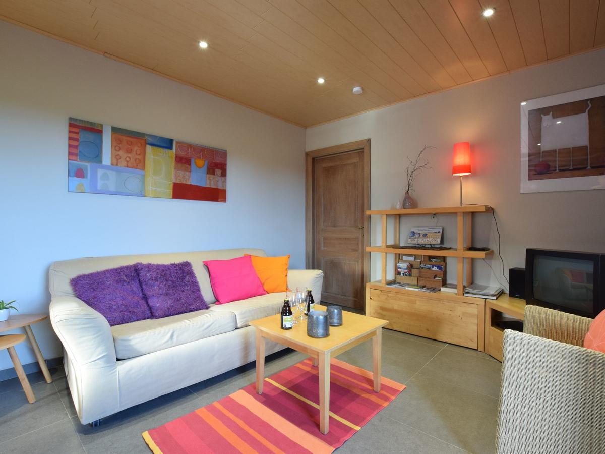 Peaceful Cottage In Ardennes With Private Terrace Bastogne Eksteriør billede
