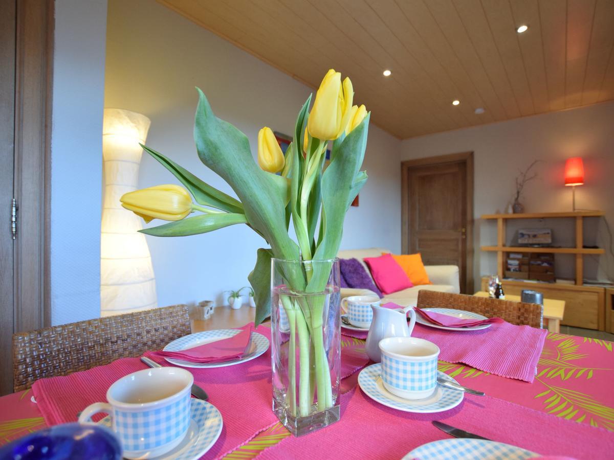Peaceful Cottage In Ardennes With Private Terrace Bastogne Eksteriør billede
