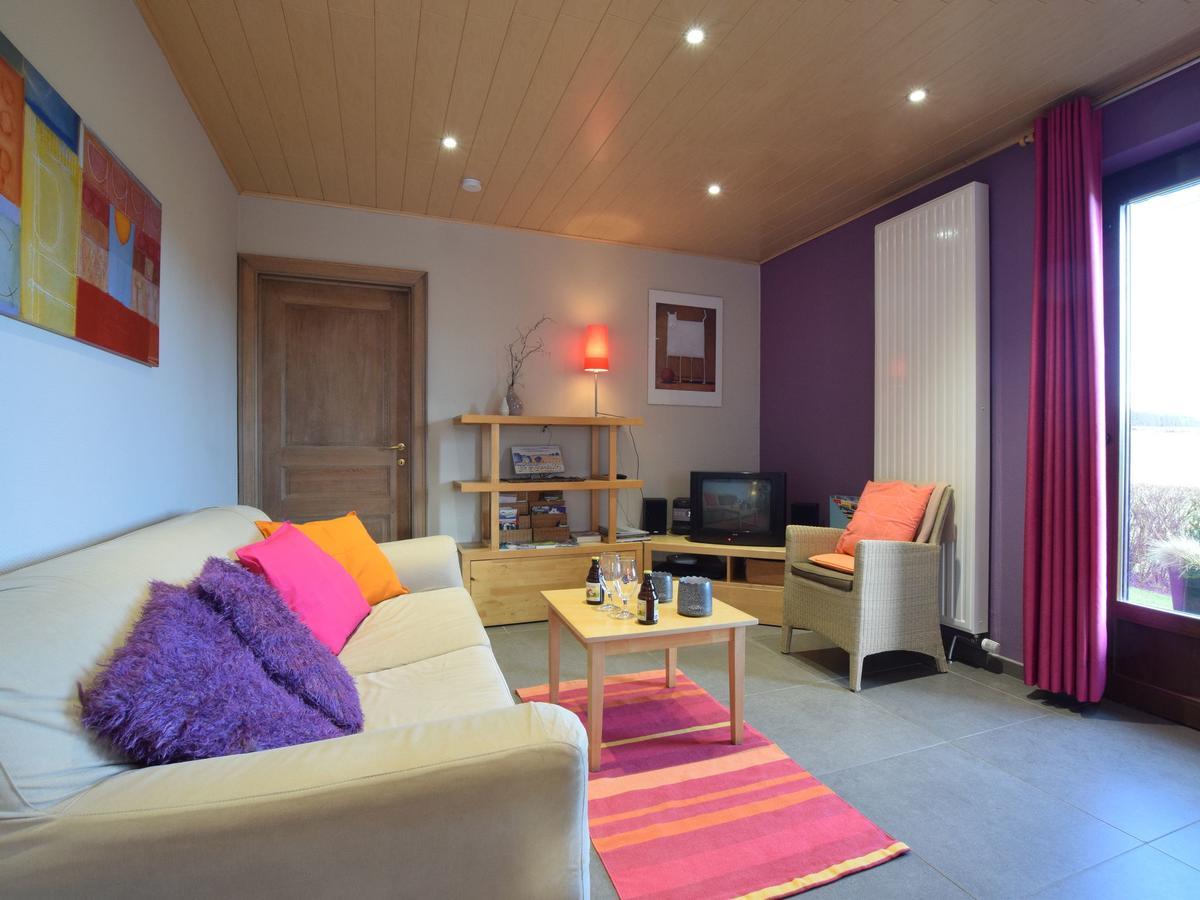Peaceful Cottage In Ardennes With Private Terrace Bastogne Eksteriør billede