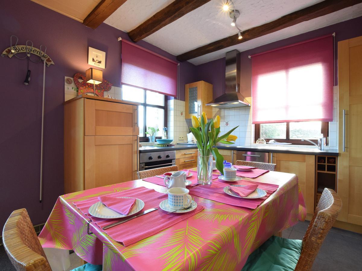 Peaceful Cottage In Ardennes With Private Terrace Bastogne Eksteriør billede